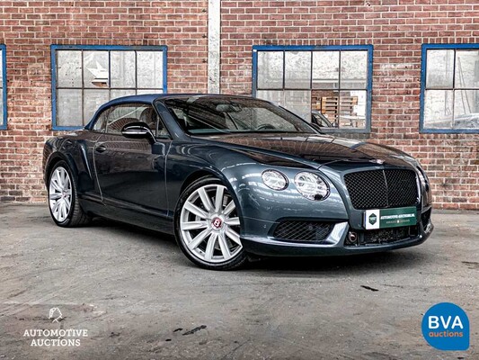 Bentley Continental GTC 4.0 V8 Automatic 507hp 2012 FACELIFT, 5-KFZ-02.