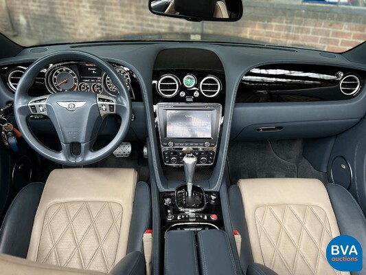 Bentley Continental GTC 4.0 V8 Automatic 507hp 2012 FACELIFT, 5-KFZ-02.