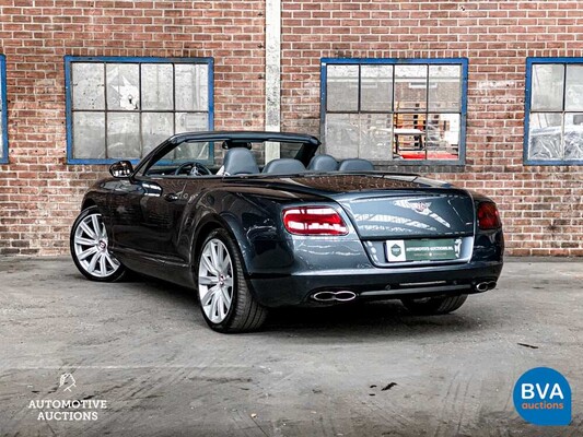 Bentley Continental GTC 4.0 V8 Automatic 507hp 2012 FACELIFT, 5-KFZ-02.