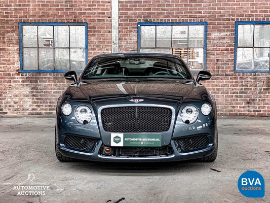 Bentley Continental GTC 4.0 V8 Automatic 507hp 2012 FACELIFT, 5-KFZ-02.