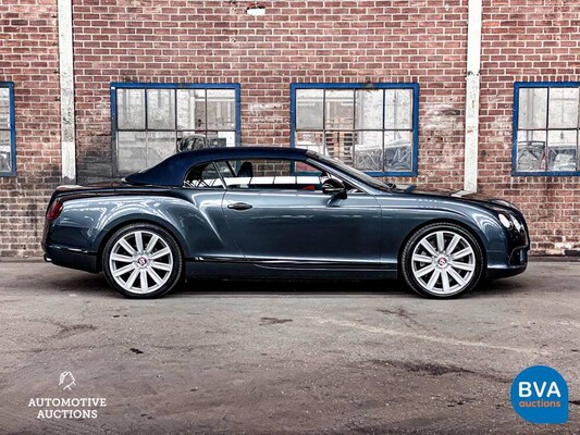 Bentley Continental GTC 4.0 V8 Automatic 507hp 2012 FACELIFT, 5-KFZ-02.