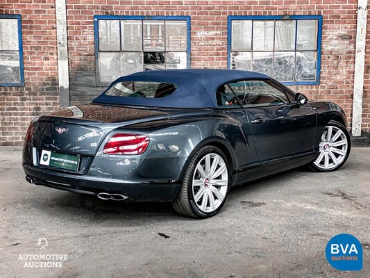 Bentley Continental GTC4.0 V8 Automatik 507 PS 2012 FACELIFT, 5-KFZ-02.