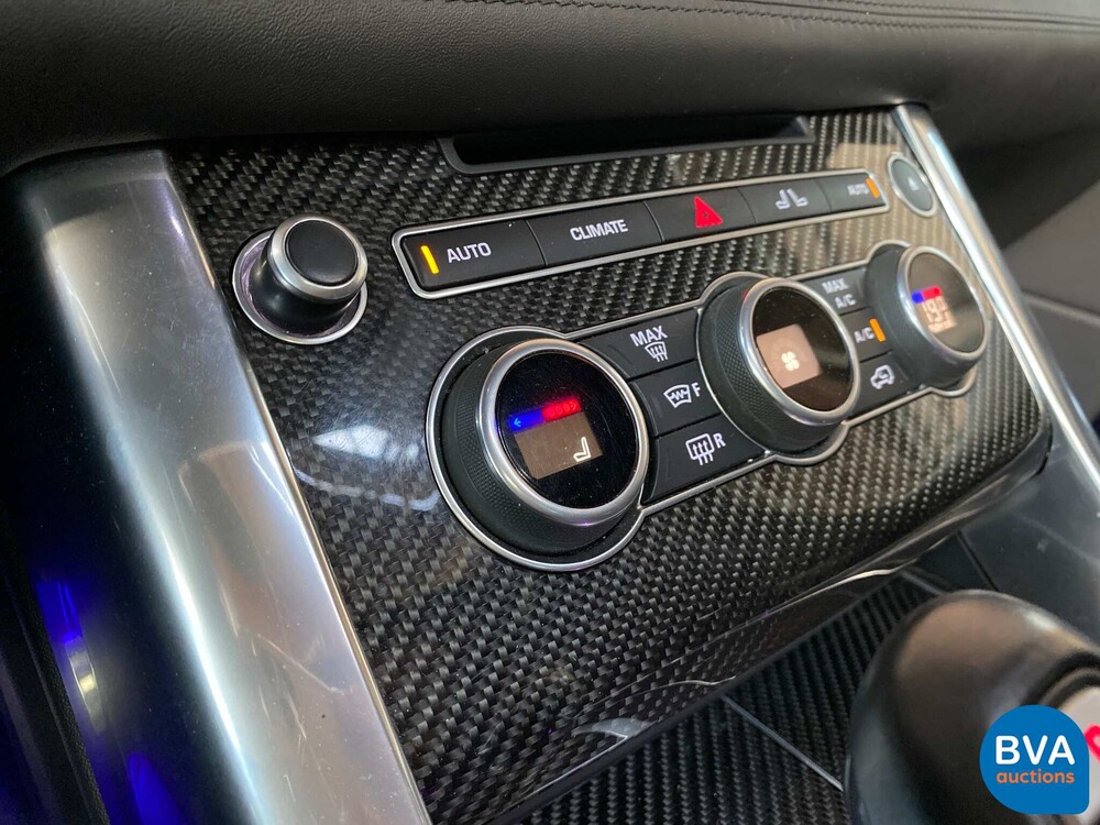 Land Rover Range Rover Sport SVR 5.0 V8 Supercharged 551pk 2016, H-489-SR