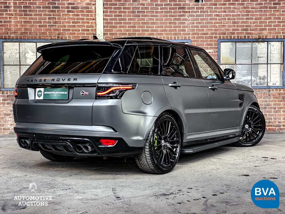 Land Rover Range Rover Sport SVR 5.0 V8 Supercharged 551pk 2016, H-489-SR