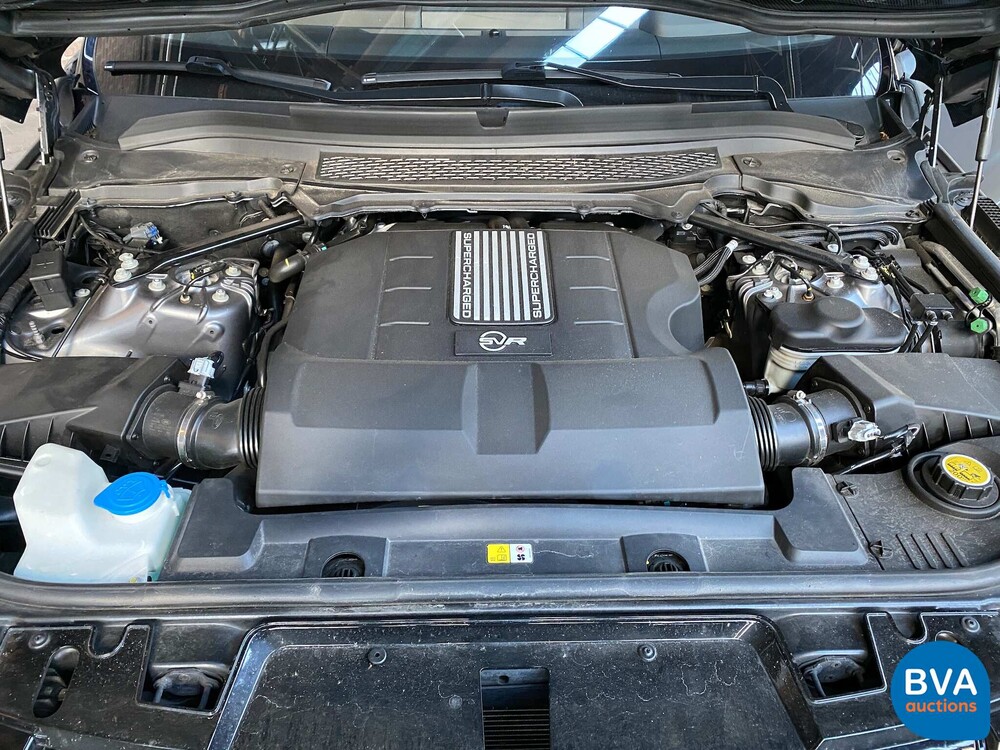 Land Rover Range Rover Sport SVR 5.0 V8 Supercharged 551pk 2016, H-489-SR