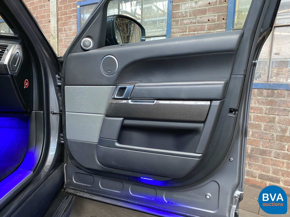 Land Rover Range Rover Sport SVR 5.0 V8 Supercharged 551pk 2016, H-489-SR