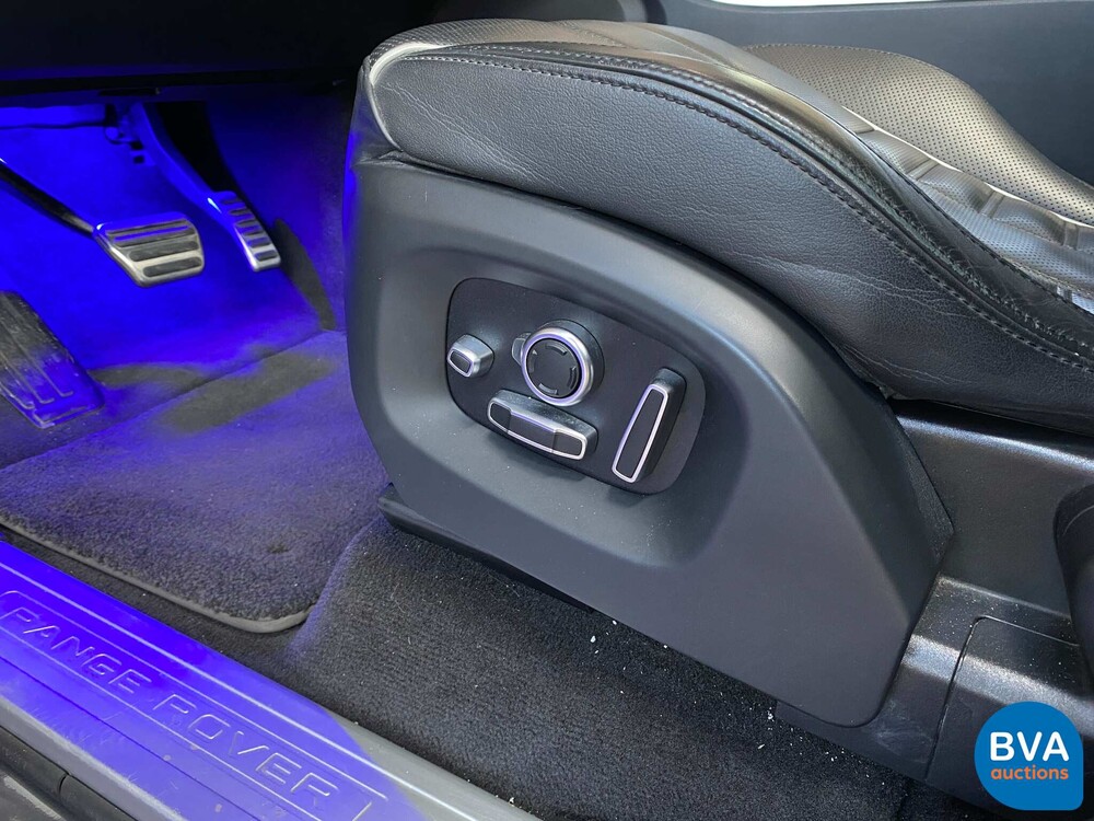 Land Rover Range Rover Sport SVR 5.0 V8 Supercharged 551pk 2016, H-489-SR