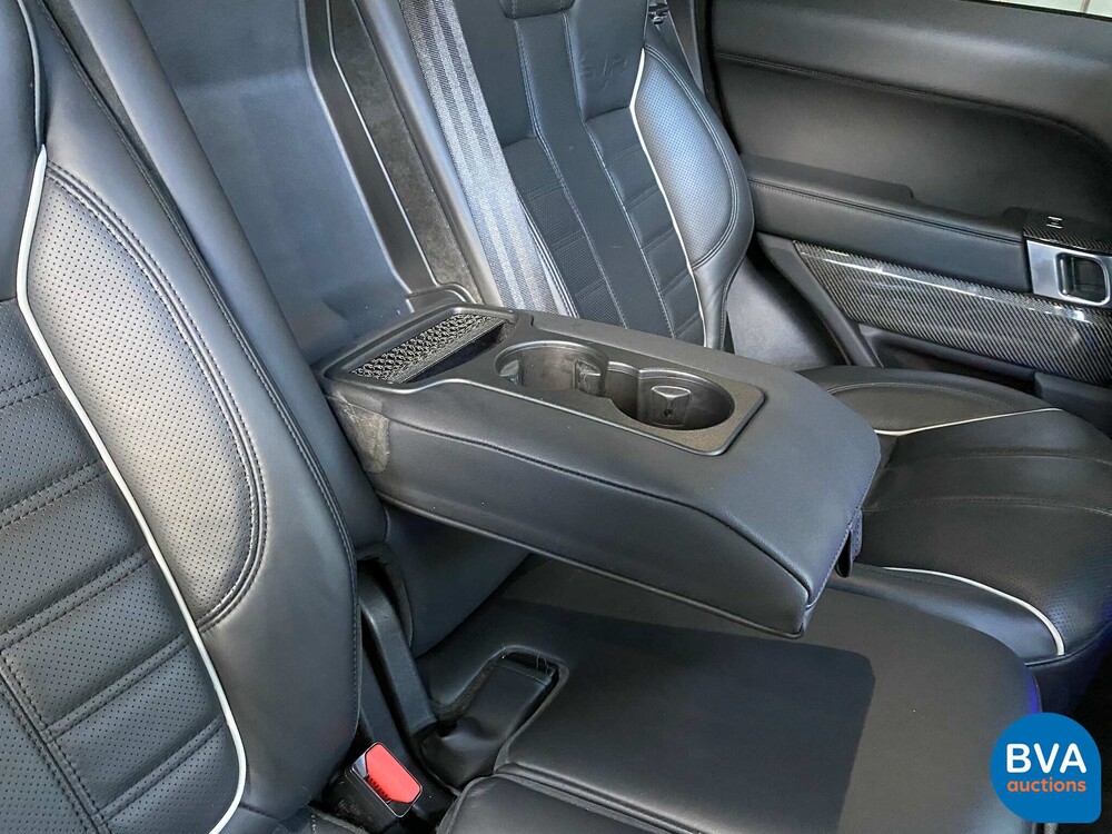 Land Rover Range Rover Sport SVR 5.0 V8 Supercharged 551pk 2016, H-489-SR