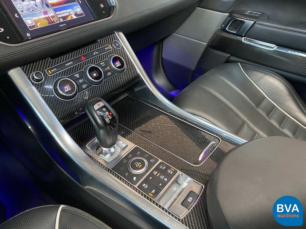 Land Rover Range Rover Sport SVR 5.0 V8 Supercharged 551pk 2016, H-489-SR