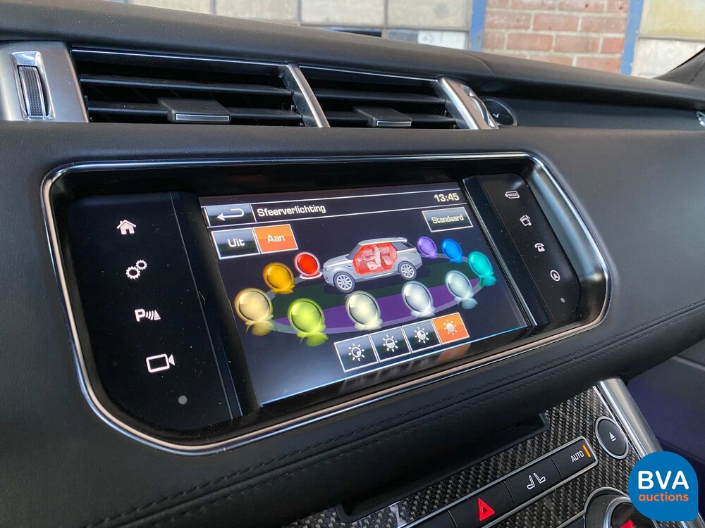 Land Rover Range Rover Sport SVR 5.0 V8 Supercharged 551pk 2016, H-489-SR