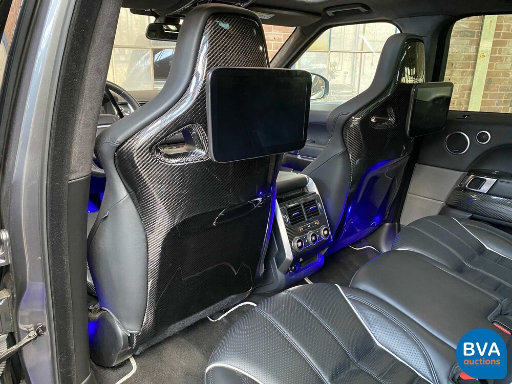 Land Rover Range Rover Sport SVR 5.0 V8 Supercharged 551pk 2016, H-489-SR