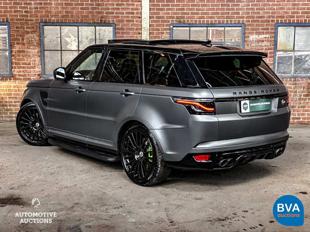 Land Rover Range Rover Sport SVR 5.0 V8 Supercharged 551pk 2016, H-489-SR