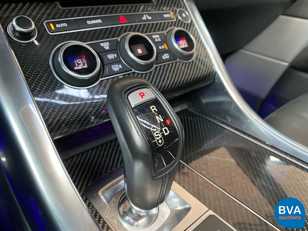 Land Rover Range Rover Sport SVR 5.0 V8 Supercharged 551pk 2016, H-489-SR