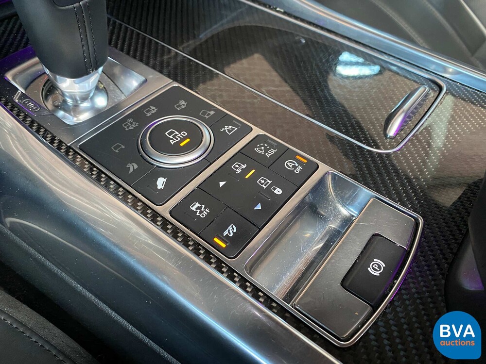 Land Rover Range Rover Sport SVR 5.0 V8 Supercharged 551pk 2016, H-489-SR