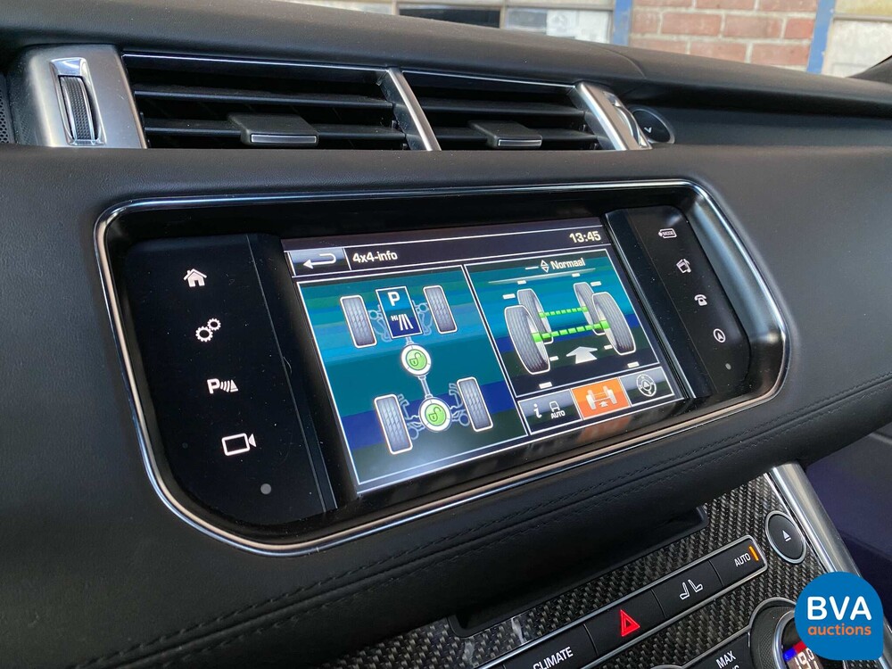 Land Rover Range Rover Sport SVR 5.0 V8 Supercharged 551pk 2016, H-489-SR