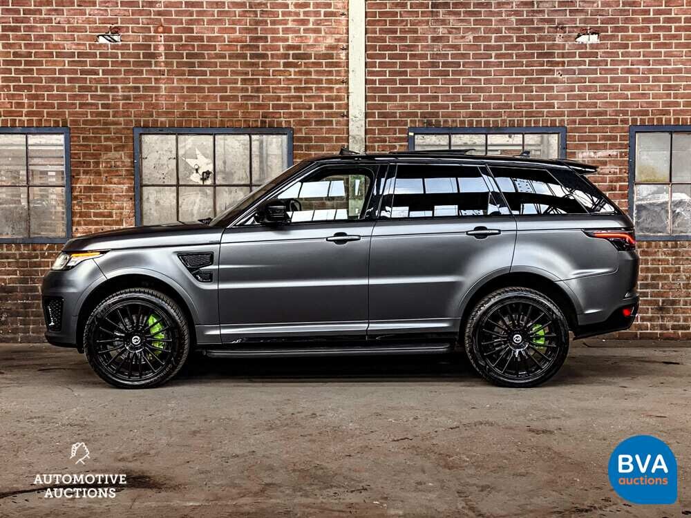 Land Rover Range Rover Sport SVR 5.0 V8 Supercharged 551pk 2016, H-489-SR