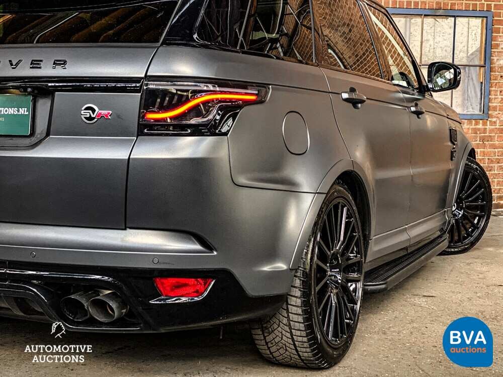 Land Rover Range Rover Sport SVR 5.0 V8 Supercharged 551pk 2016, H-489-SR