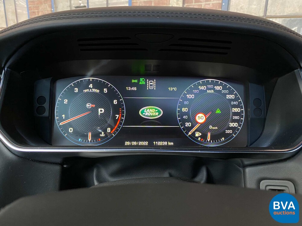 Land Rover Range Rover Sport SVR 5.0 V8 Supercharged 551pk 2016, H-489-SR