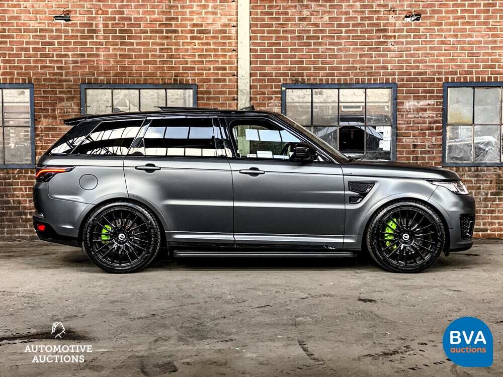 Land Rover Range Rover Sport SVR 5.0 V8 Supercharged 551pk 2016, H-489-SR