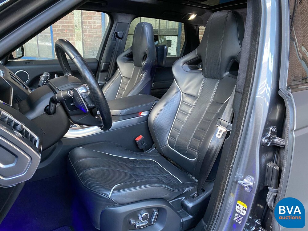 Land Rover Range Rover Sport SVR 5.0 V8 Supercharged 551pk 2016, H-489-SR