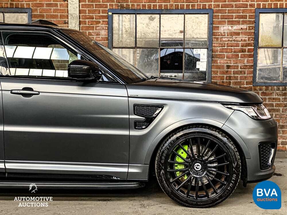Land Rover Range Rover Sport SVR 5.0 V8 Supercharged 551pk 2016, H-489-SR