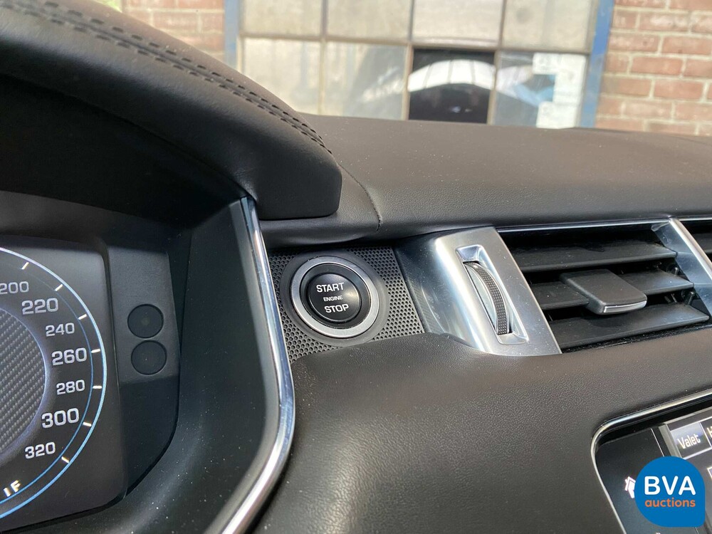 Land Rover Range Rover Sport SVR 5.0 V8 Supercharged 551pk 2016, H-489-SR