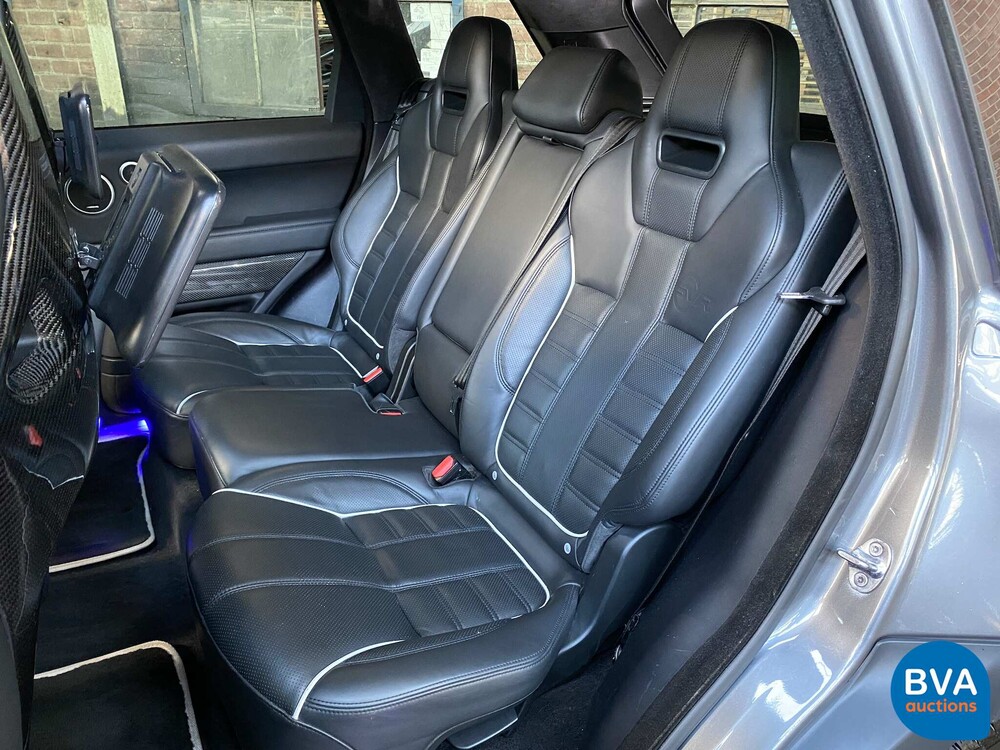 Land Rover Range Rover Sport SVR 5.0 V8 Supercharged 551pk 2016, H-489-SR