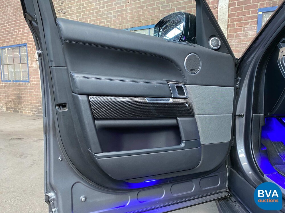 Land Rover Range Rover Sport SVR 5.0 V8 Supercharged 551pk 2016, H-489-SR