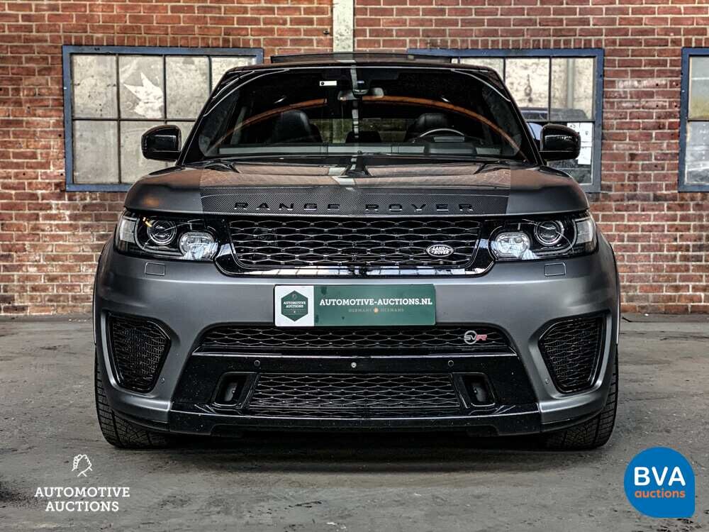 Land Rover Range Rover Sport SVR 5.0 V8 Supercharged 551pk 2016, H-489-SR