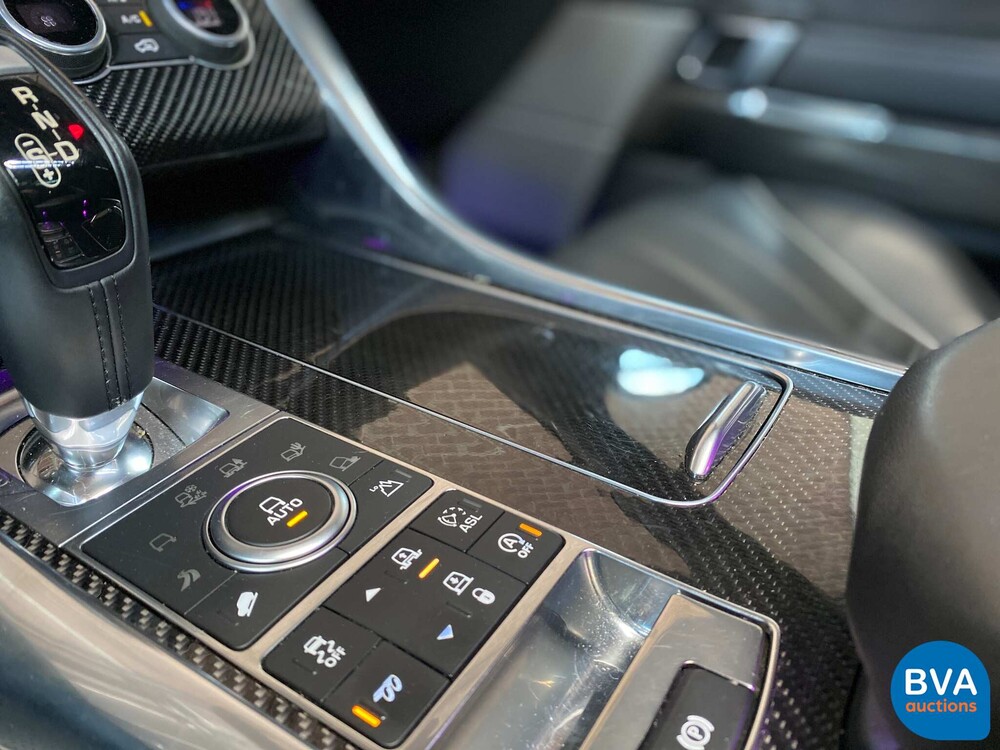 Land Rover Range Rover Sport SVR 5.0 V8 Supercharged 551pk 2016, H-489-SR