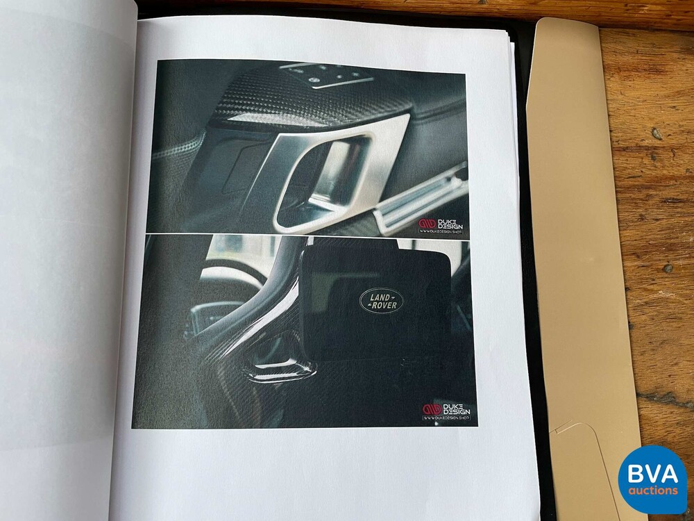 Land Rover Range Rover Sport SVR 5.0 V8 Supercharged 551pk 2016, H-489-SR