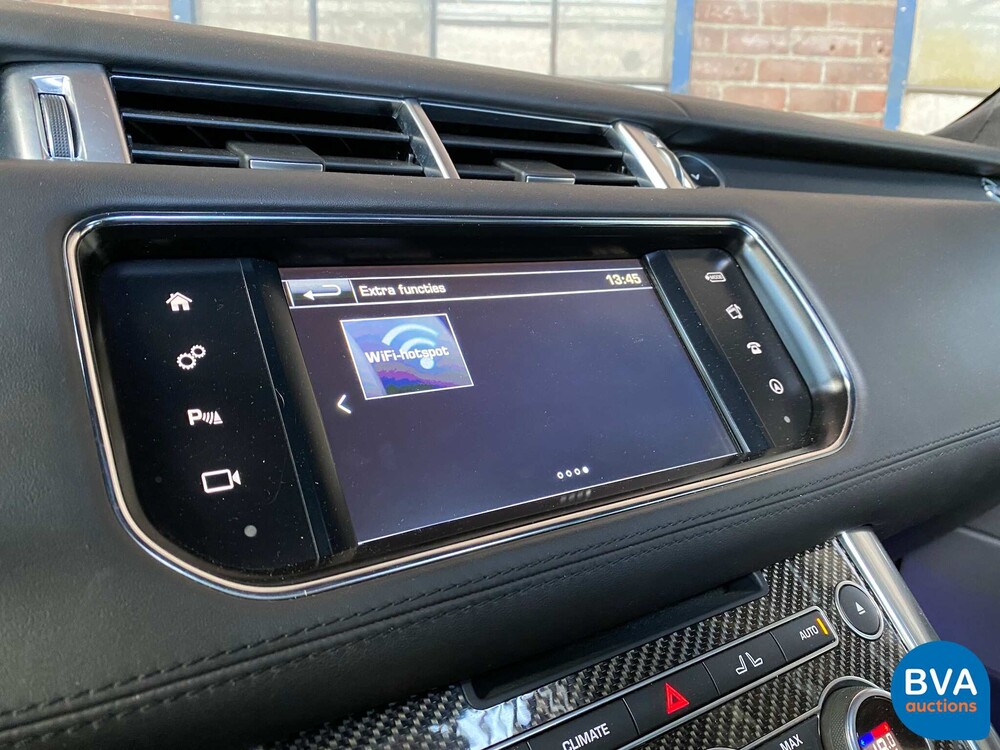 Land Rover Range Rover Sport SVR 5.0 V8 Supercharged 551pk 2016, H-489-SR