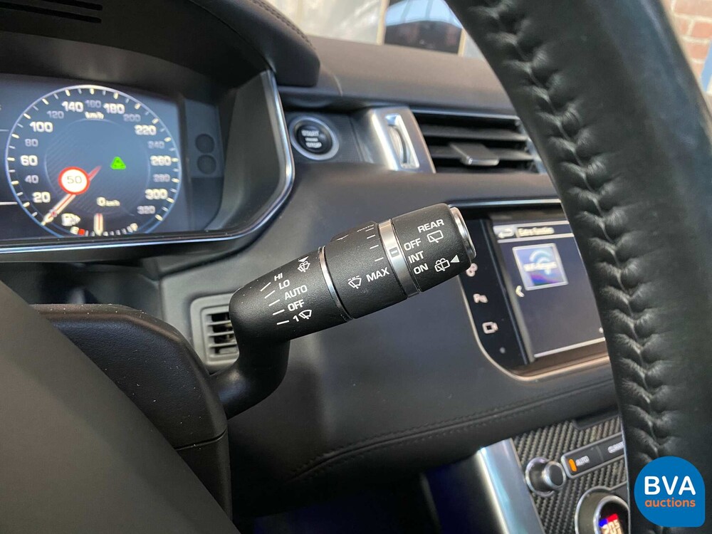 Land Rover Range Rover Sport SVR 5.0 V8 Supercharged 551pk 2016, H-489-SR
