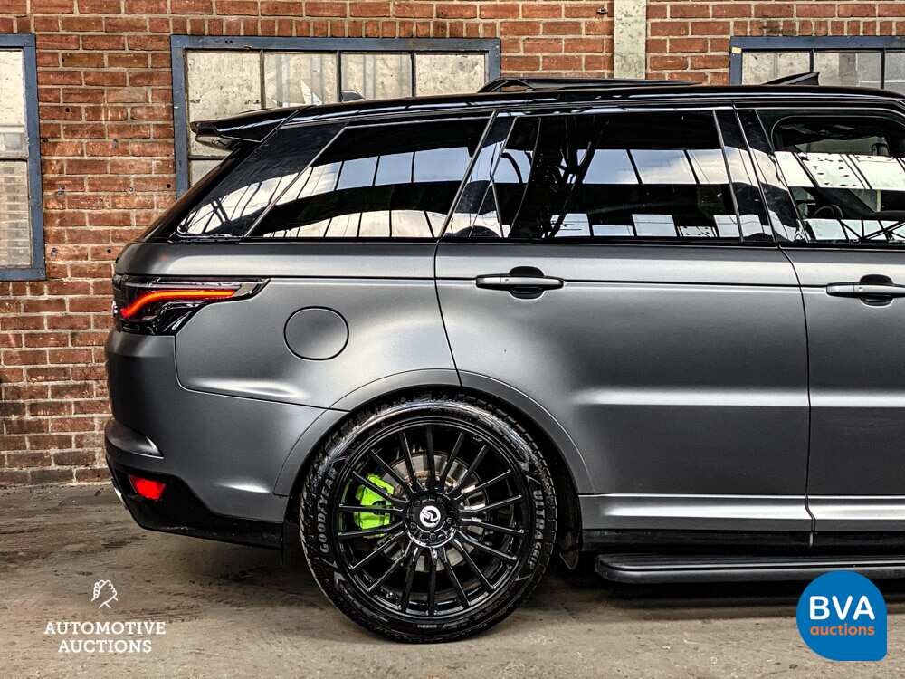 Land Rover Range Rover Sport SVR 5.0 V8 Supercharged 551pk 2016, H-489-SR