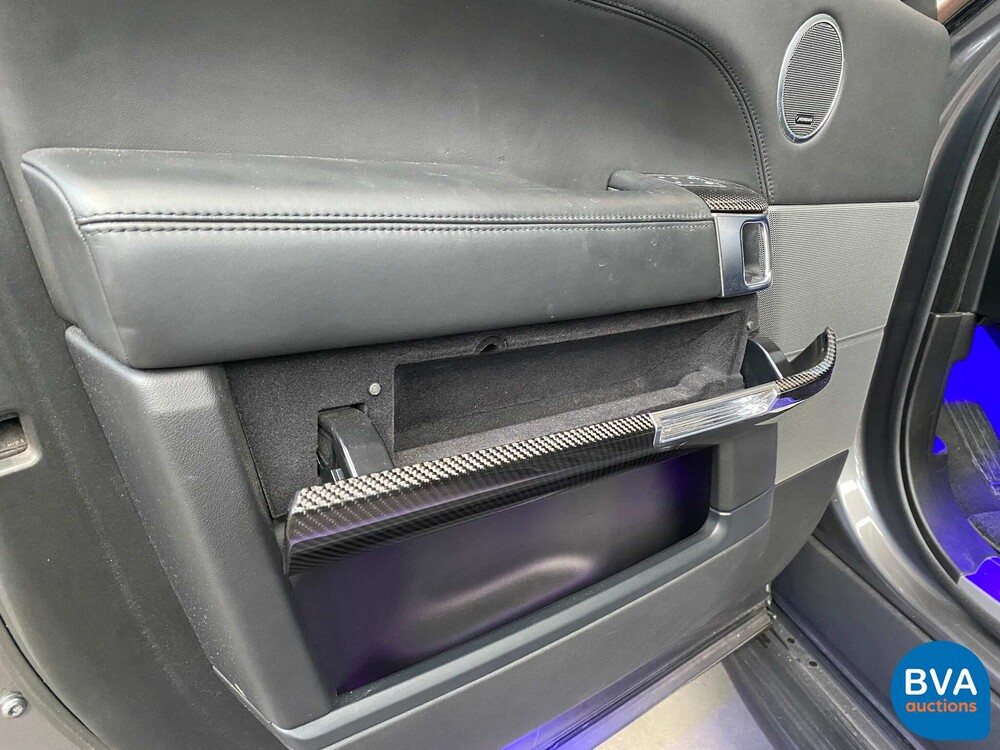 Land Rover Range Rover Sport SVR 5.0 V8 Supercharged 551pk 2016, H-489-SR