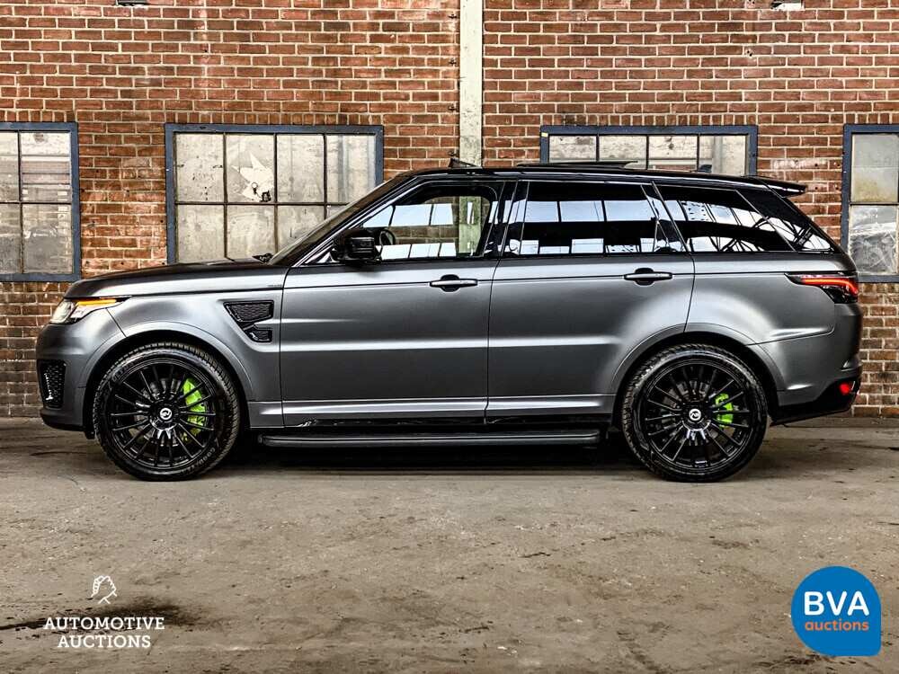 Land Rover Range Rover Sport SVR 5.0 V8 Supercharged 551pk 2016, H-489-SR