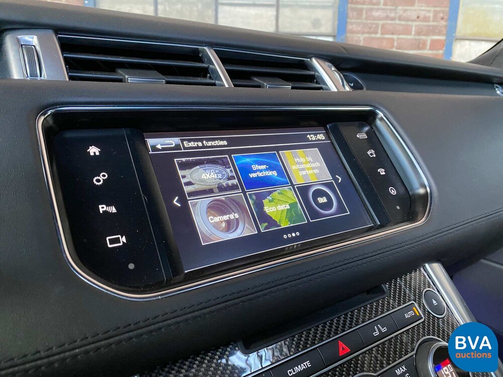 Land Rover Range Rover Sport SVR 5.0 V8 Supercharged 551pk 2016, H-489-SR