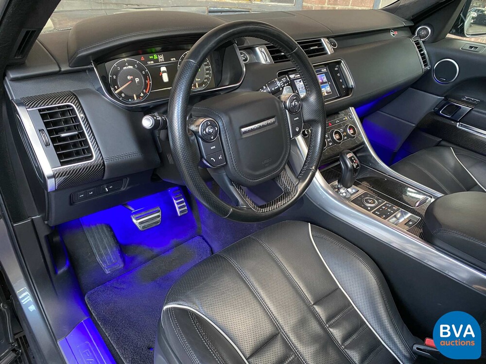 Land Rover Range Rover Sport SVR 5.0 V8 Supercharged 551pk 2016, H-489-SR