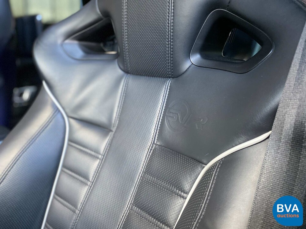 Land Rover Range Rover Sport SVR 5.0 V8 Supercharged 551pk 2016, H-489-SR