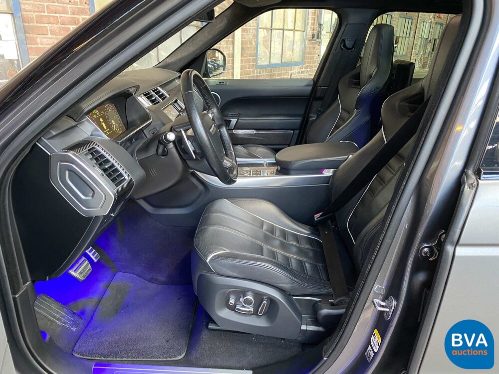 Land Rover Range Rover Sport SVR 5.0 V8 Supercharged 551pk 2016, H-489-SR