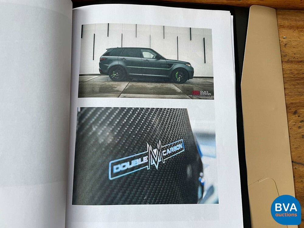 Land Rover Range Rover Sport SVR 5.0 V8 Supercharged 551pk 2016, H-489-SR