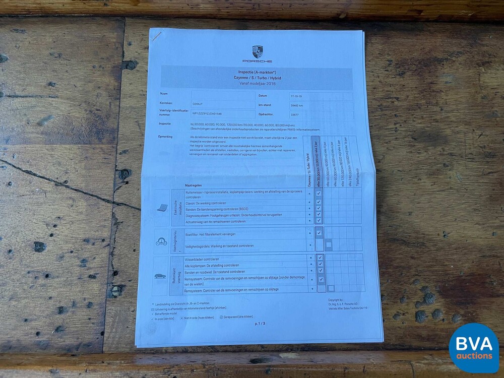 Porsche Cayenne 3.0 340pk 2018 Nieuw Model, G-994-JT