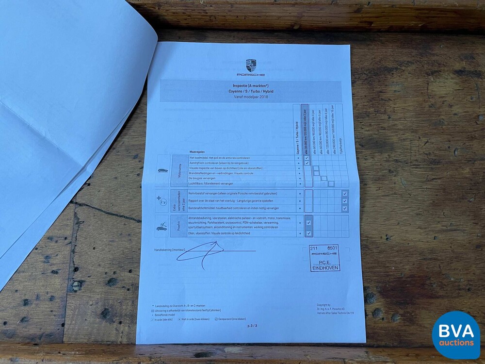 Porsche Cayenne 3.0 340pk 2018 Nieuw Model, G-994-JT
