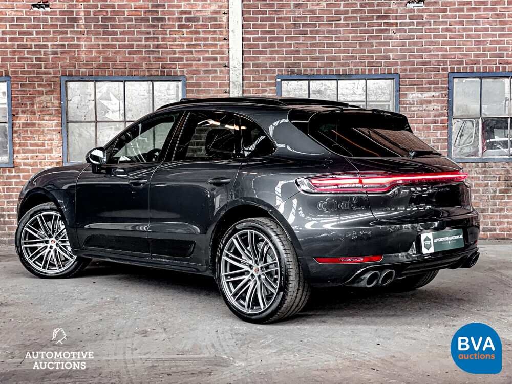 Porsche Macan Turbo 2.9 SportChrono 441pk 2020, J-177-TT