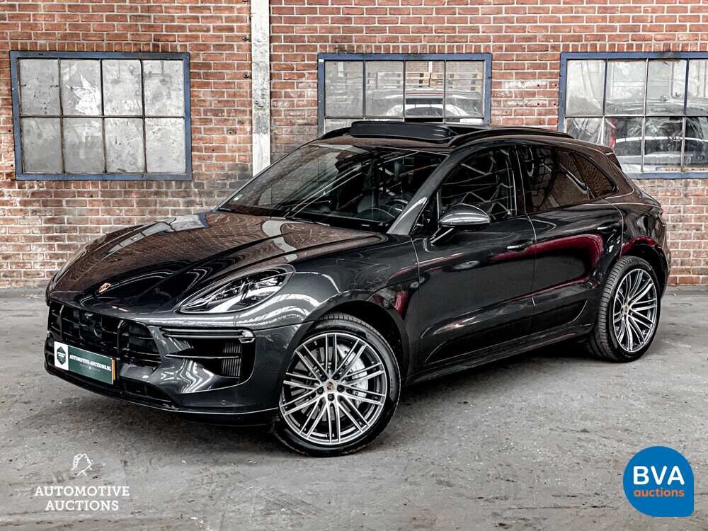 Porsche Macan Turbo 2.9 SportChrono 441pk 2020, J-177-TT