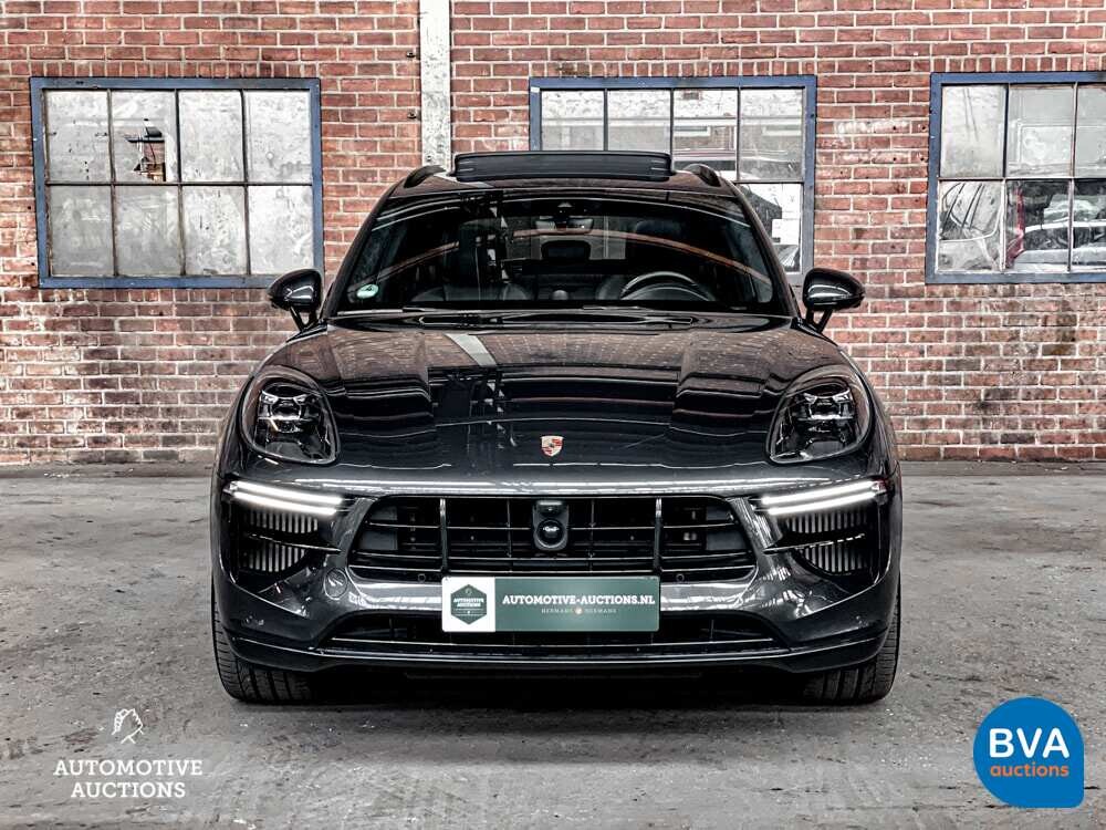 Porsche Macan Turbo 2.9 SportChrono 441pk 2020, J-177-TT