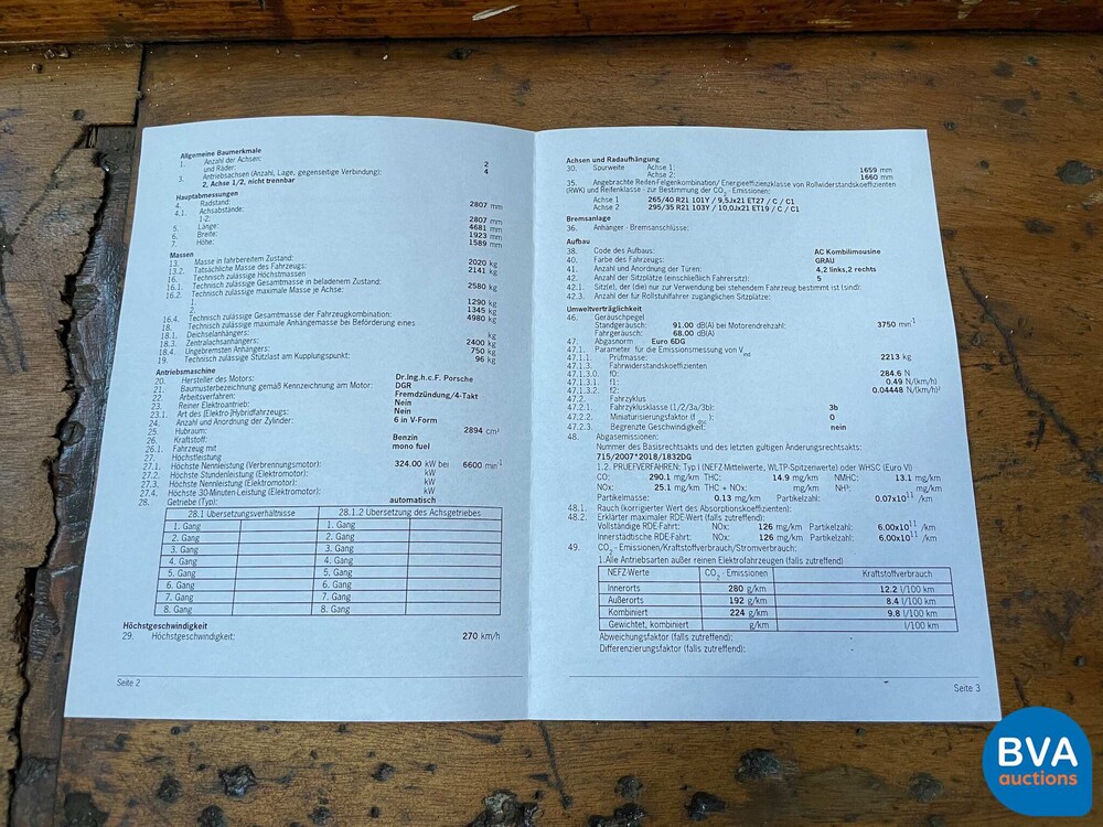 Porsche Macan Turbo 2.9 SportChrono 441pk 2020, J-177-TT