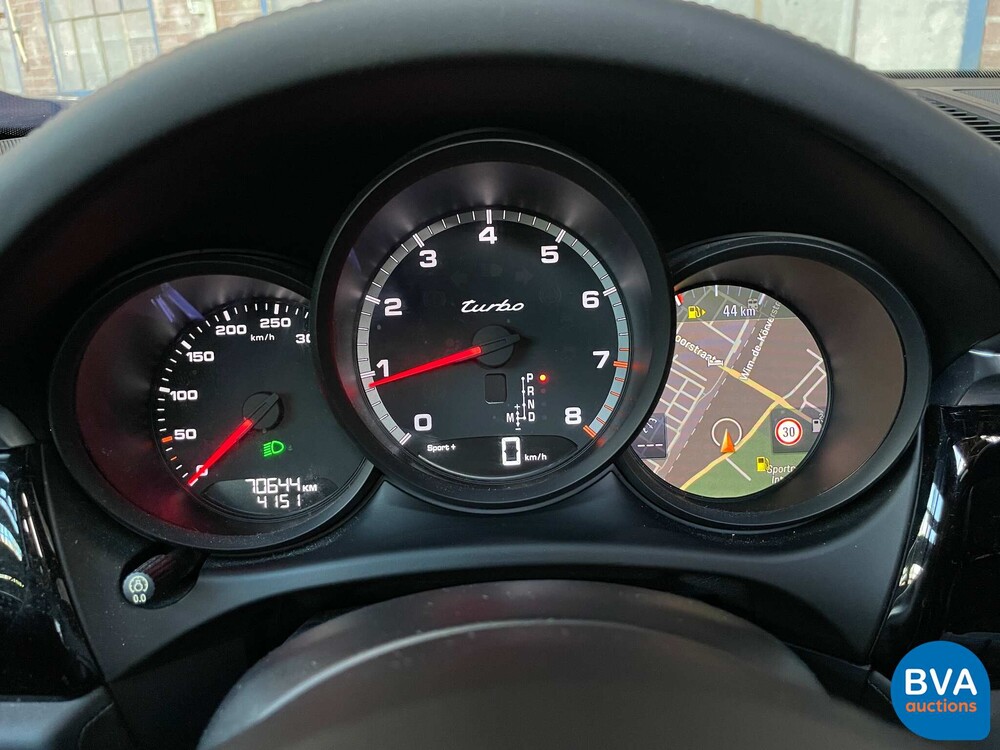 Porsche Macan Turbo 2.9 SportChrono 441pk 2020, J-177-TT
