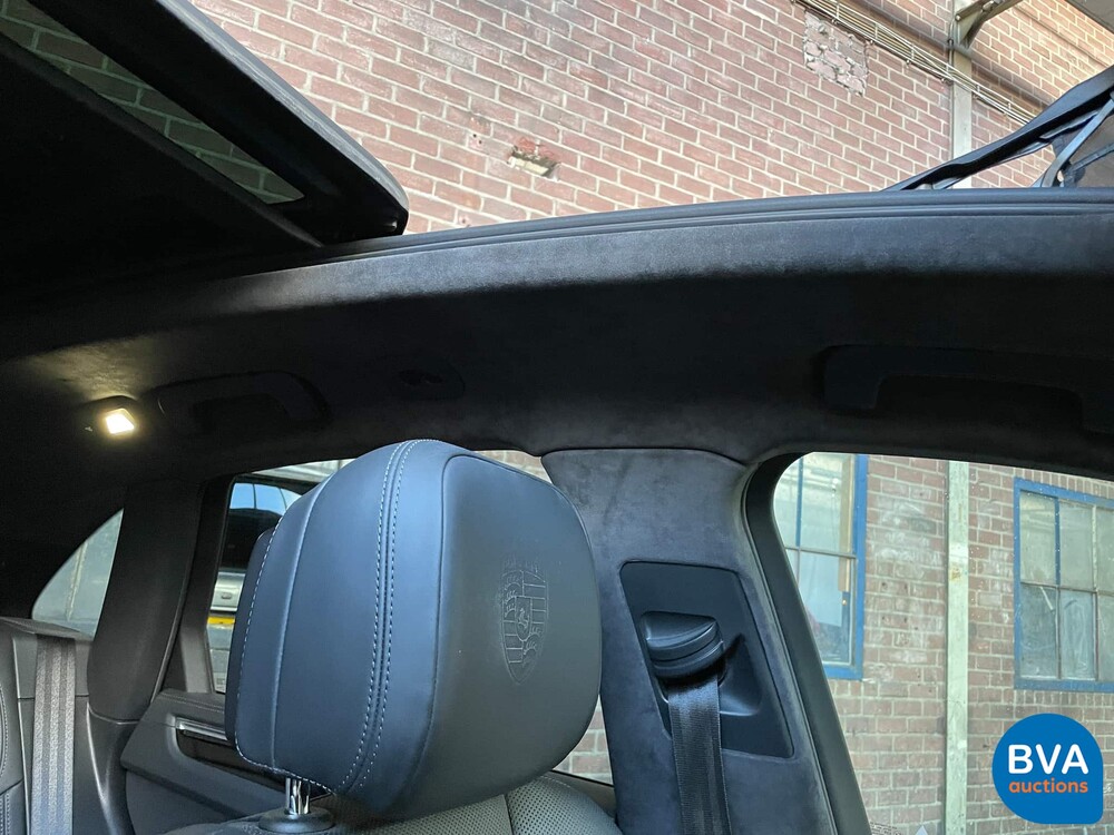 Porsche Macan Turbo 2.9 SportChrono 441pk 2020, J-177-TT