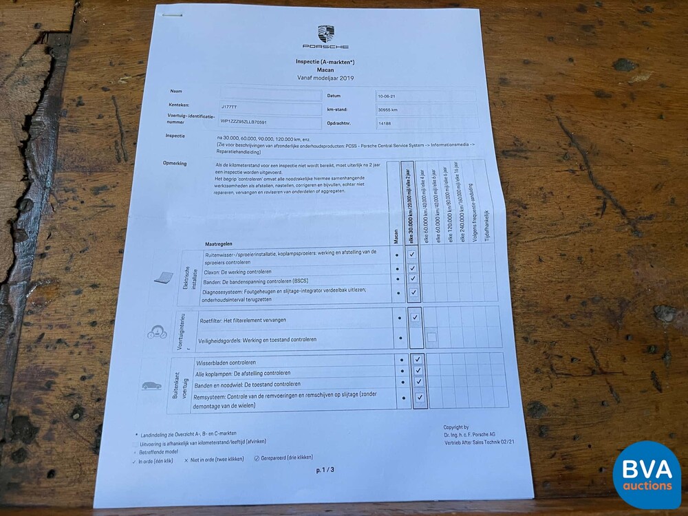 Porsche Macan Turbo 2.9 SportChrono 441pk 2020, J-177-TT